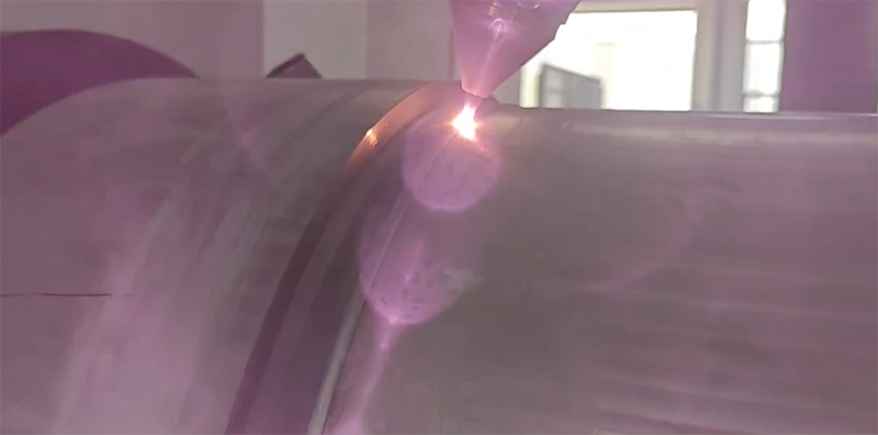 鋁合金激光熔覆修復加工:核心優勢及決定修復質量的..